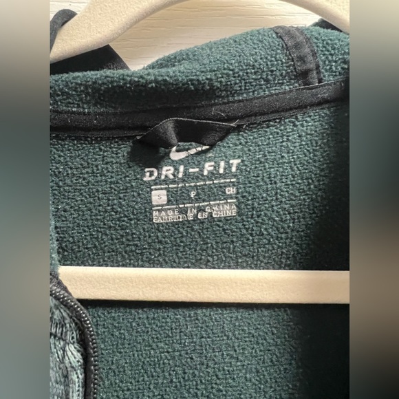 Nike Dri-Fit Fleece Zip up - Picture 5 of 9